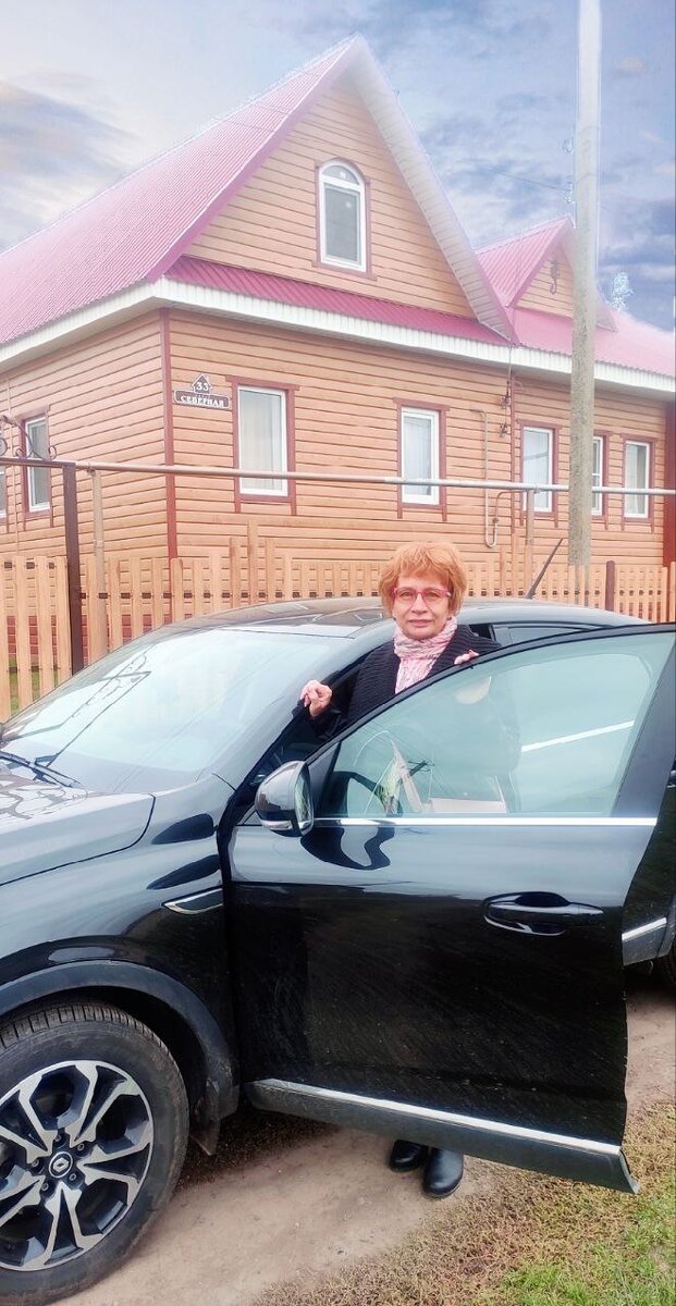 Машина и деревня - понятия друг от друга неотделимые