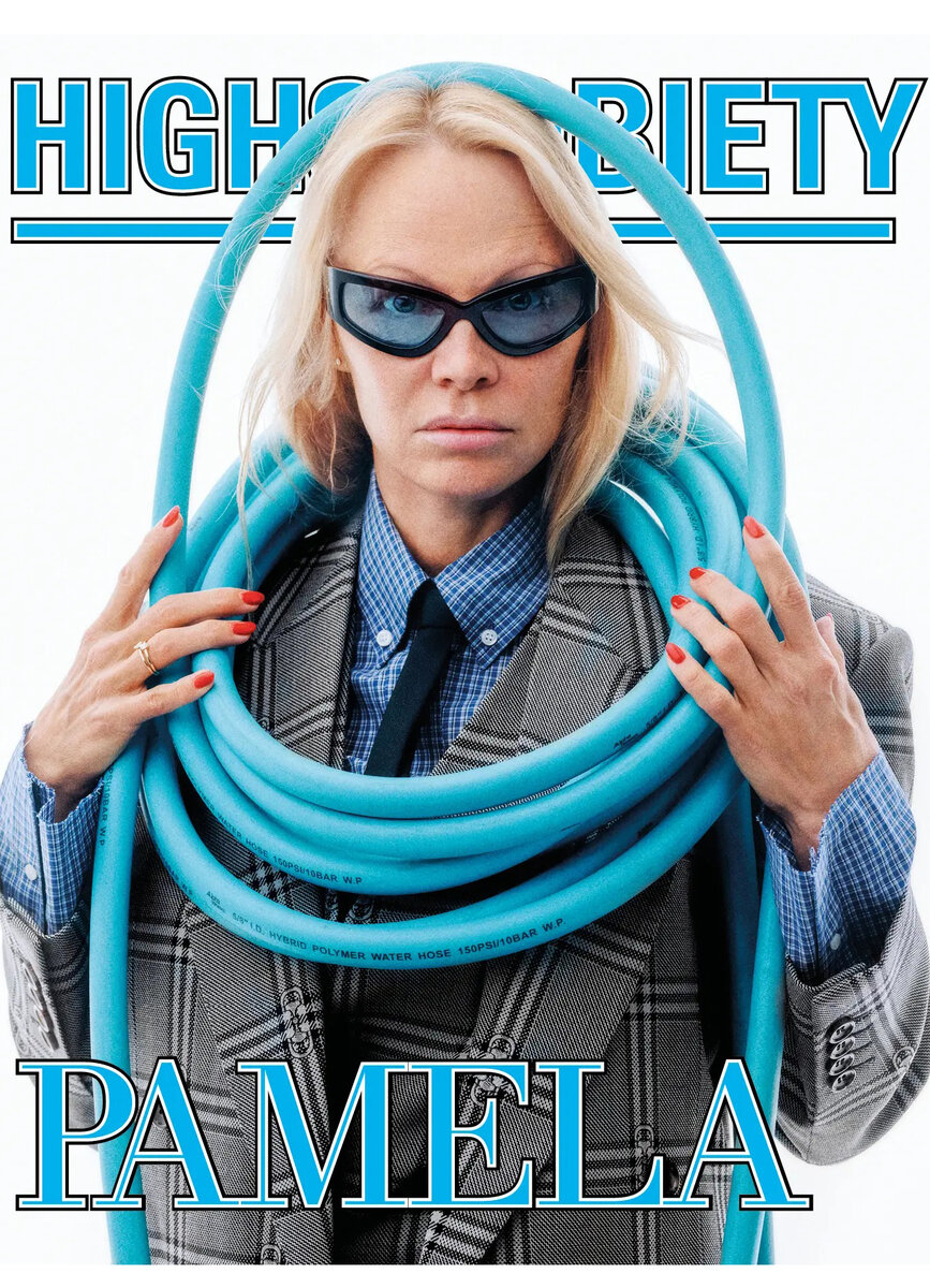 Обложка журнала Highsnobiety