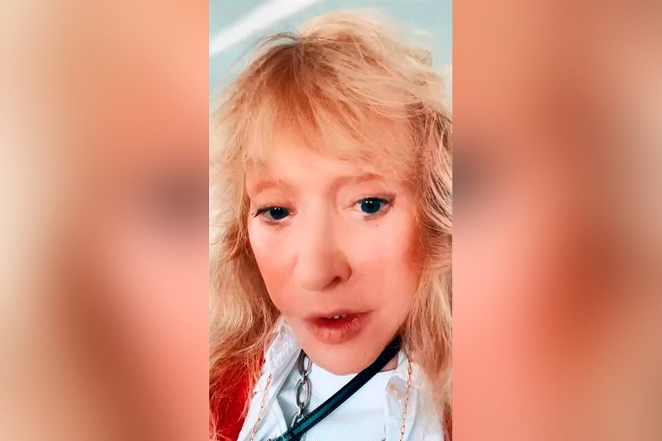    Алла Пугачева обратилась к россиянам Кадр видео