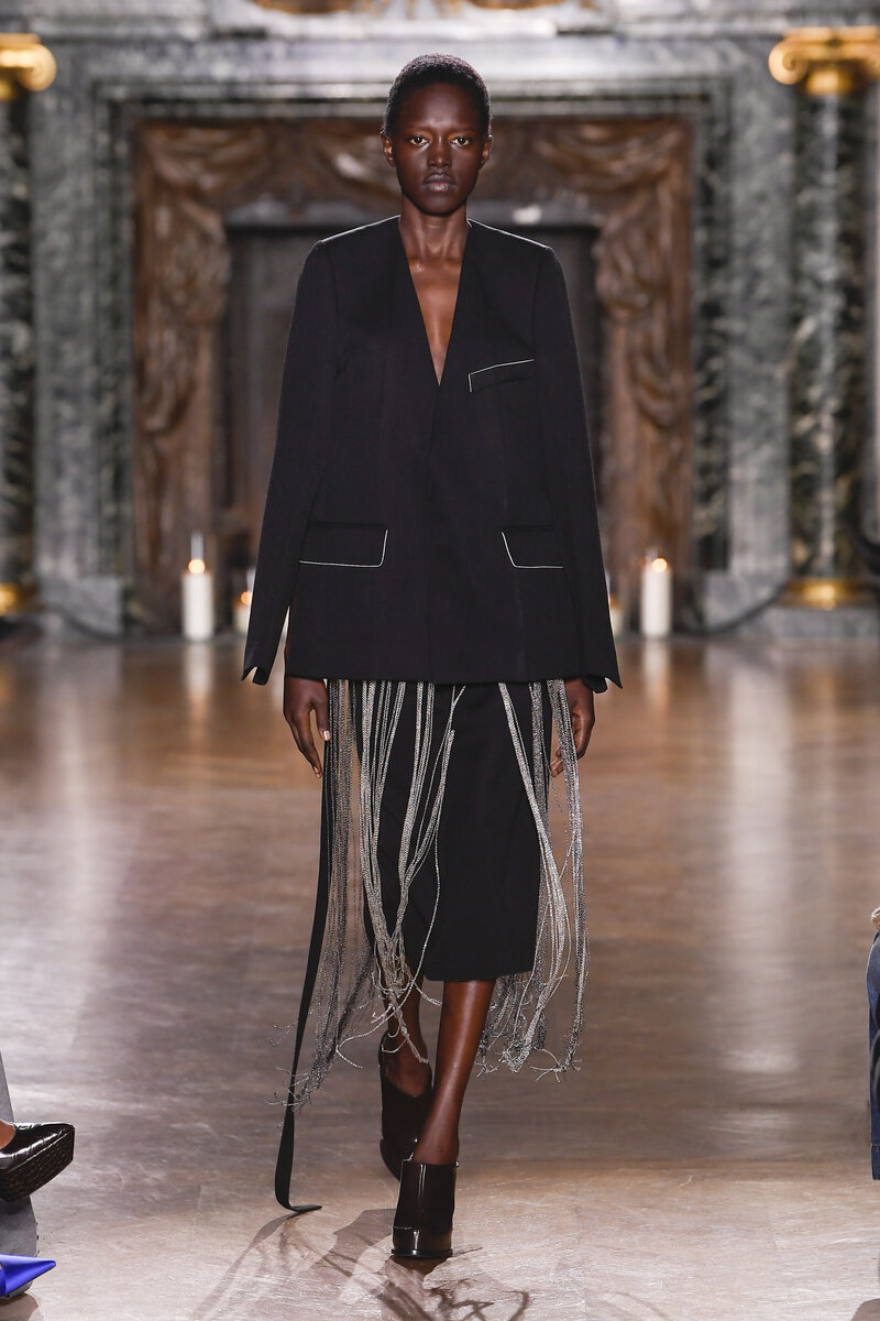 Коллекция Victoria Beckham осень-зима 2024