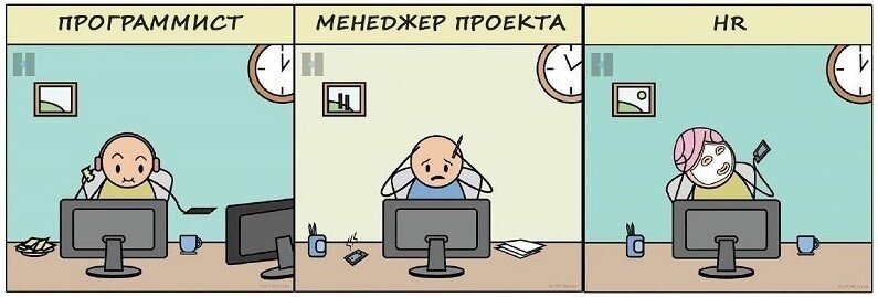 Краткое описание моей работы в айти