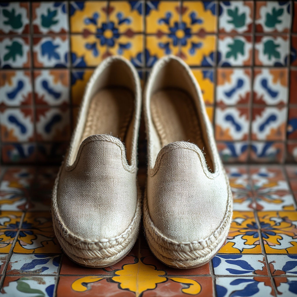 Эспадрильи - это обувь на веревочной подошве родом из Испании