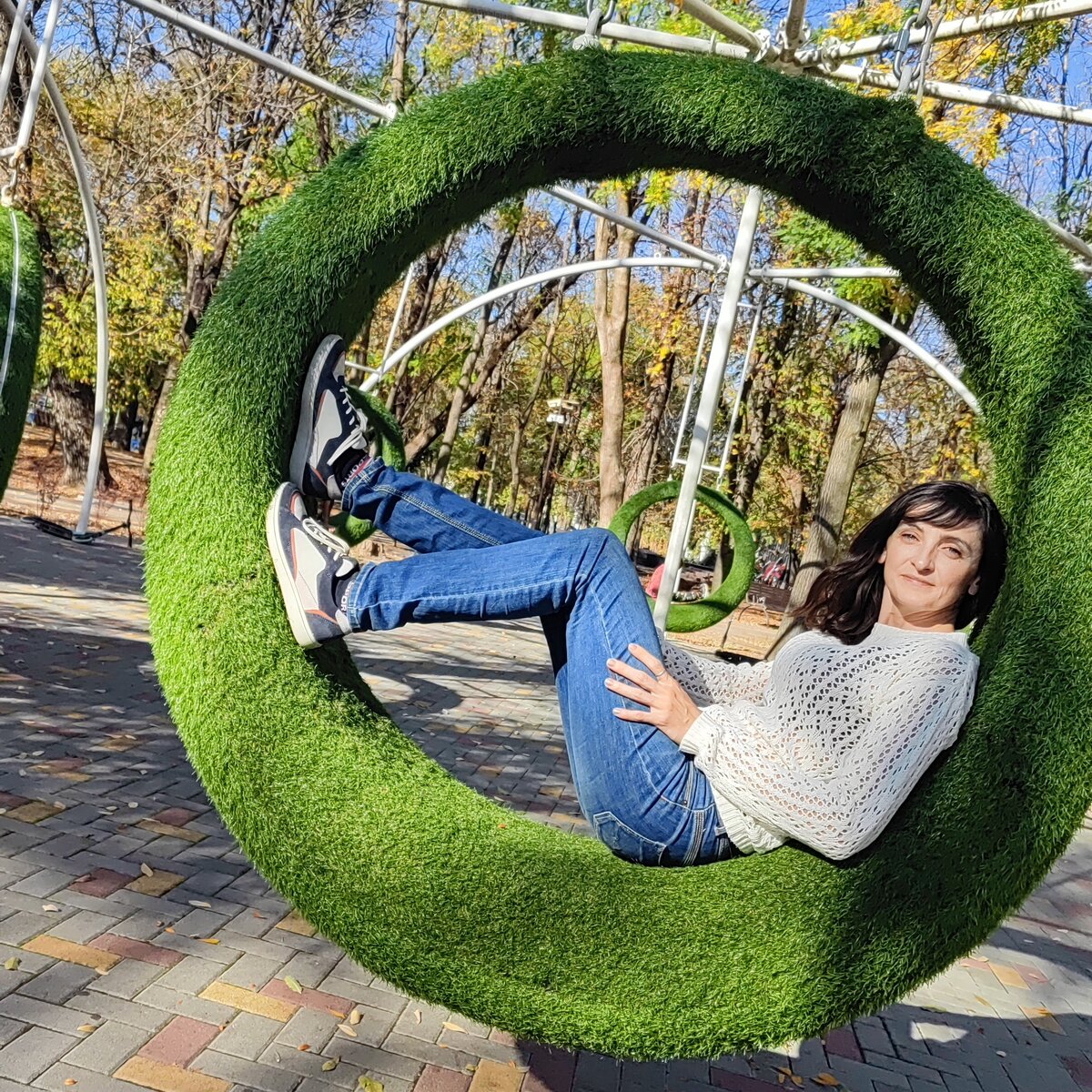 Могу и на прогулке думать