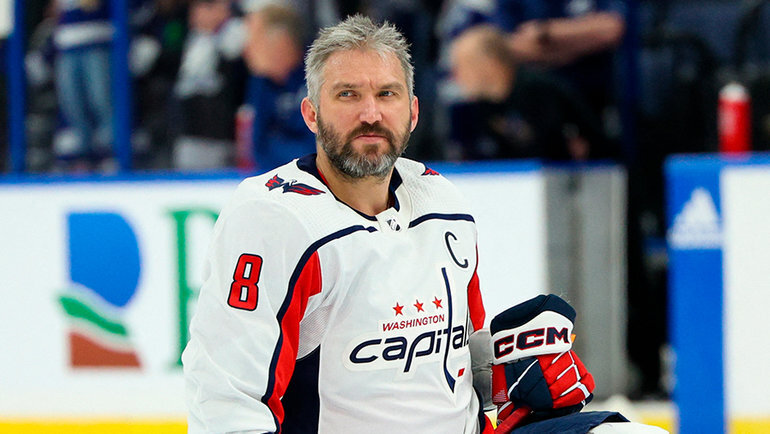    Александр Овечкин. USA Today Sports