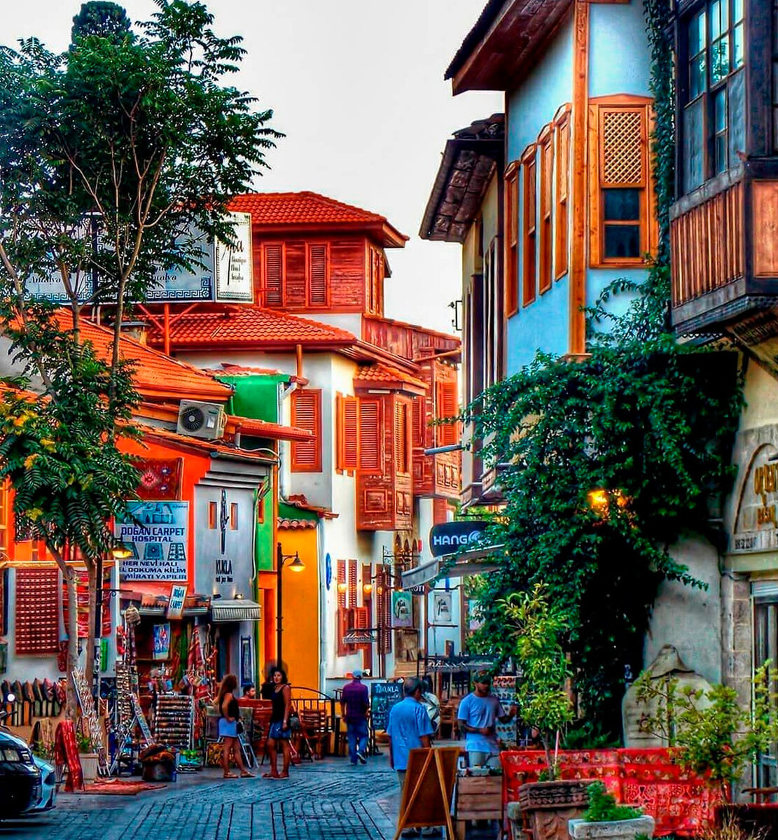 Районы Анталии