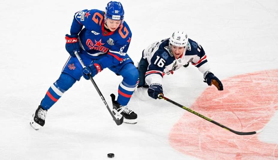    Торпедовцы разобрались со СКА. Фото: ВК ХК СКА