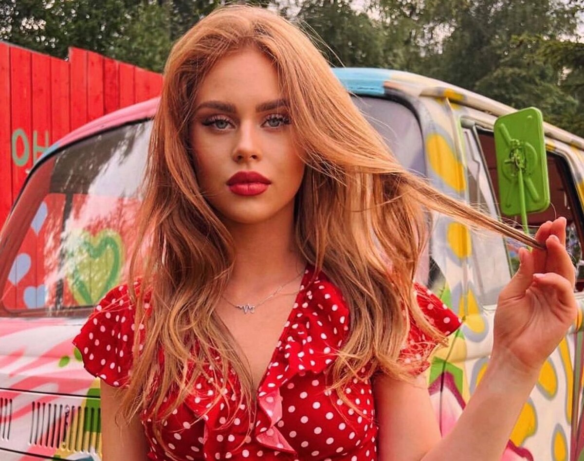 Катя Горина (фото из Telegram)