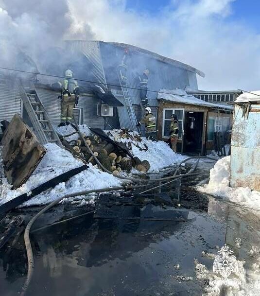  📷    В Оренбурге на Гончарной сгорел дом Марина Шарт