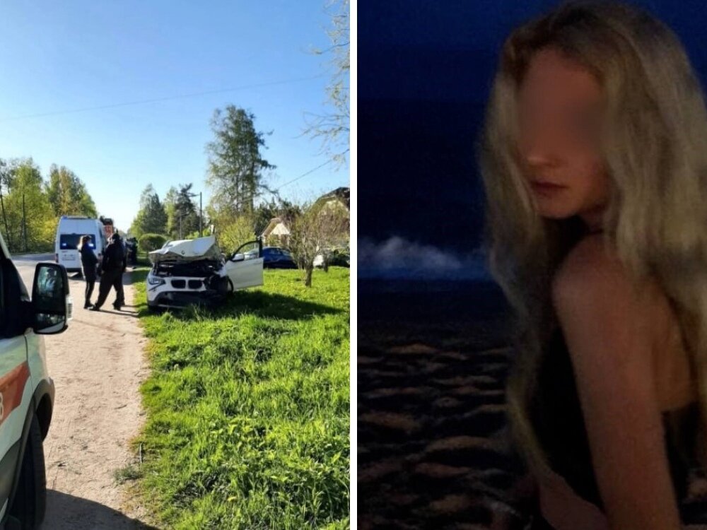 С места страшного ДТП, устроенного Скребцовой в тапочках.