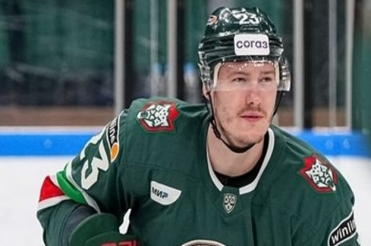    Яшкин снова на льду: форвард «Ак Барса» играет против «Автомобилиста»