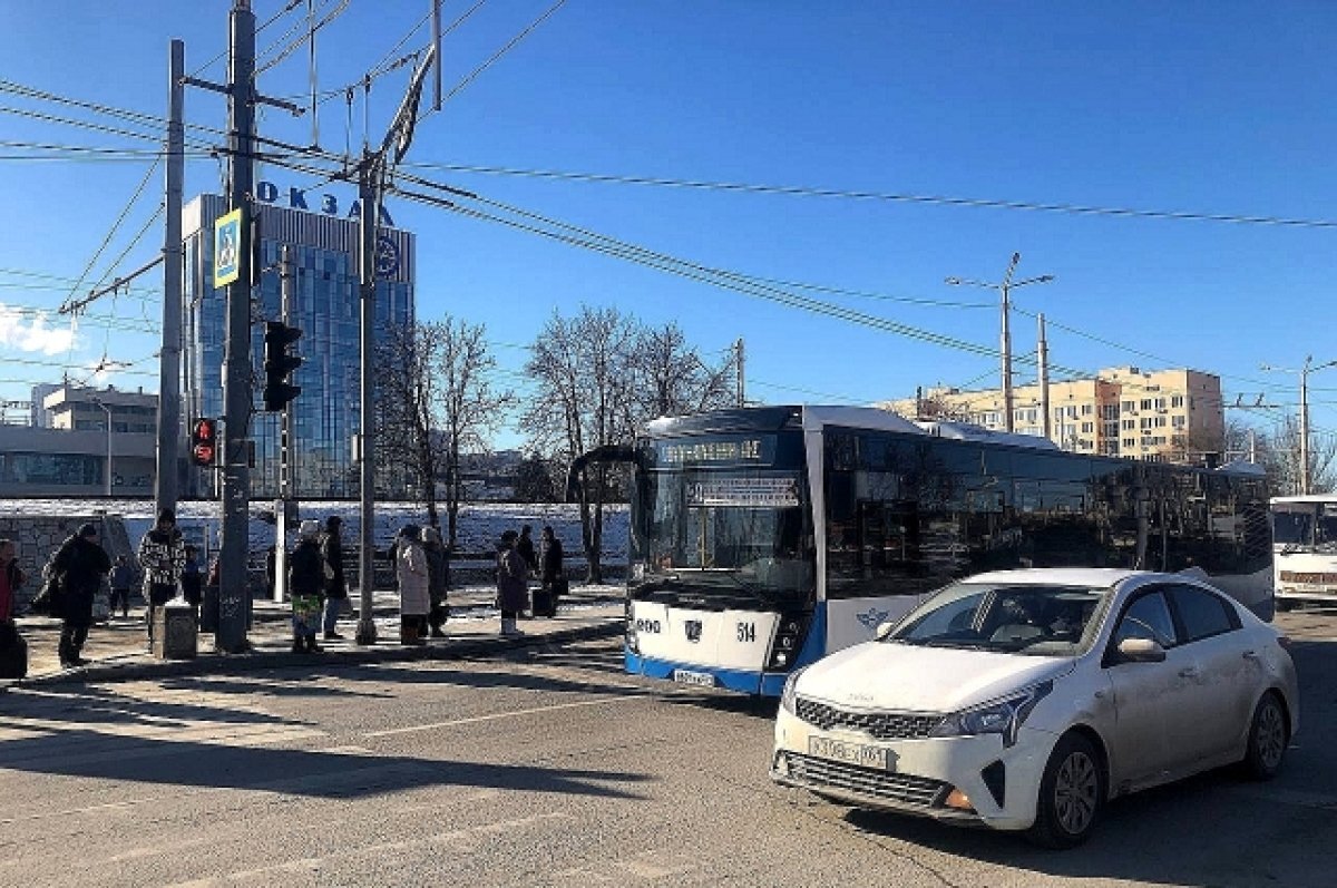    На Дону в первом полугодии перейдут на электронный учет бесплатного проезда детей-сирот и социальных работников.