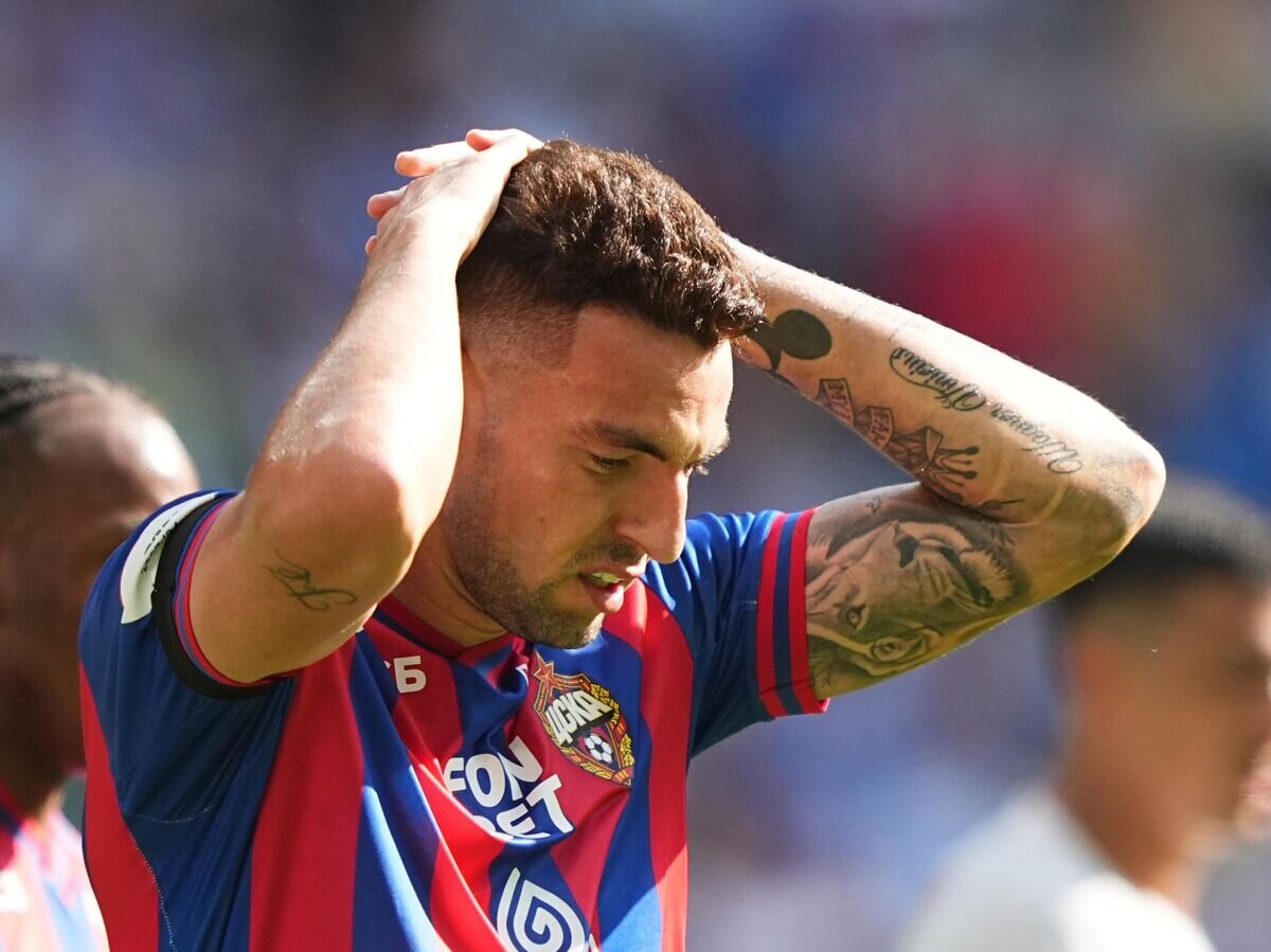    Виллиан Роша в матче РПЛ© РИА Новости / Александр Вильф