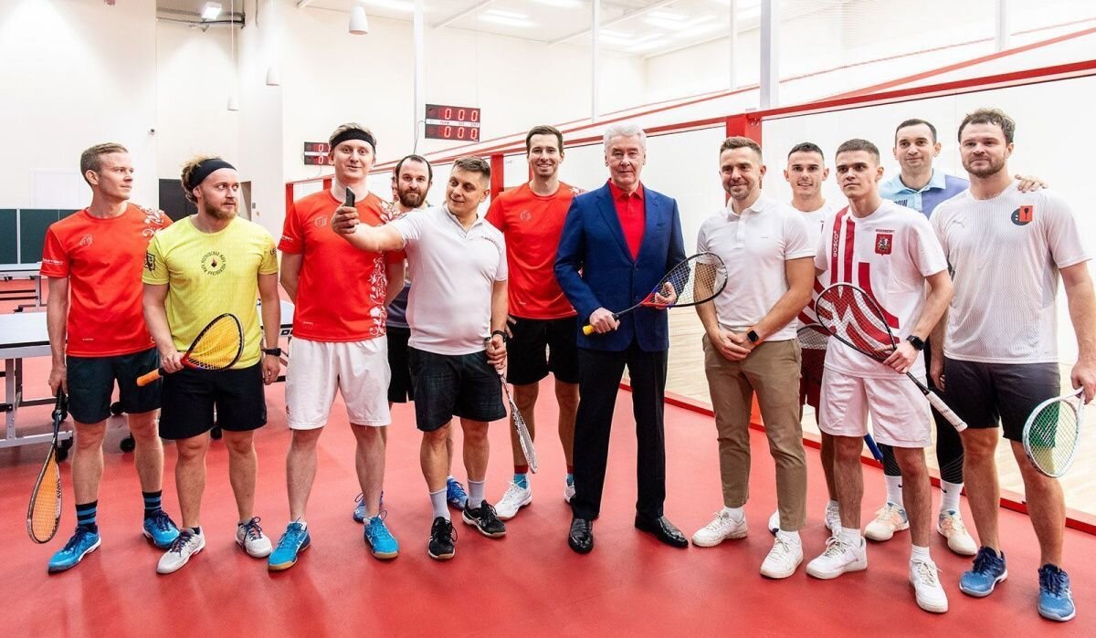     Открытие Дворца тенниса. Источник: mos.ru Автор фото: Пресс-служба Мэра и Правительства Москвы