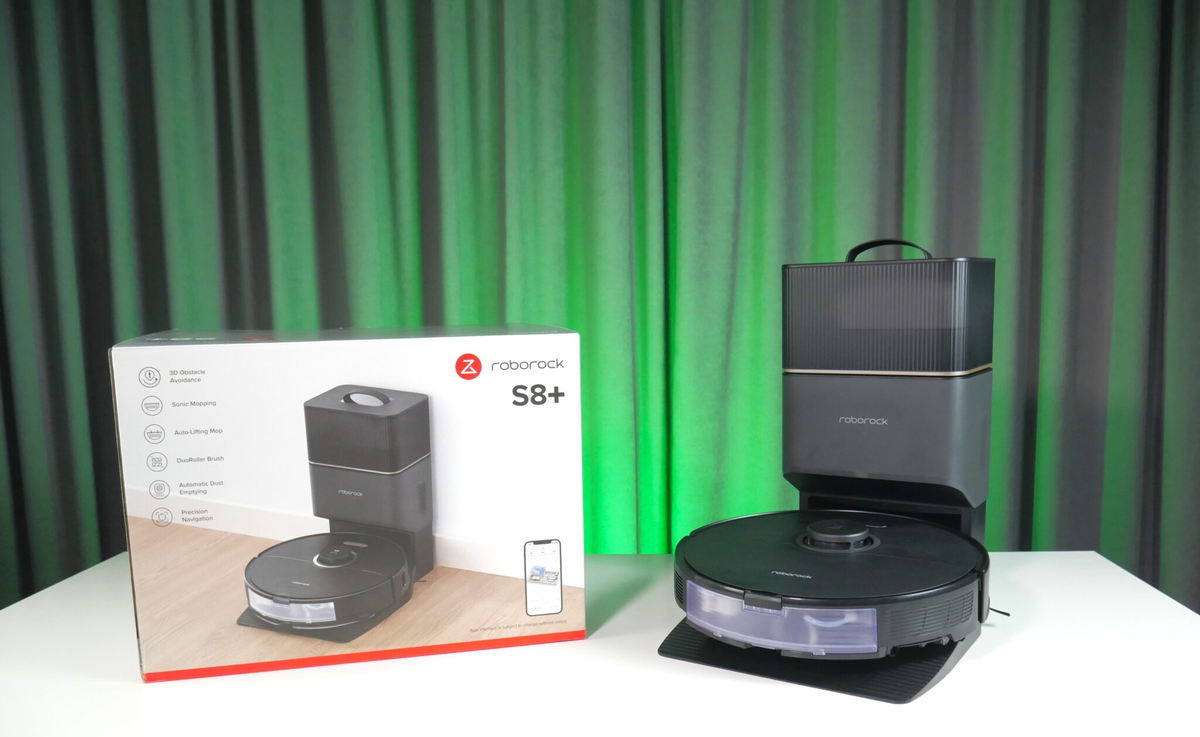 Комплектация Roborock S8 Plus