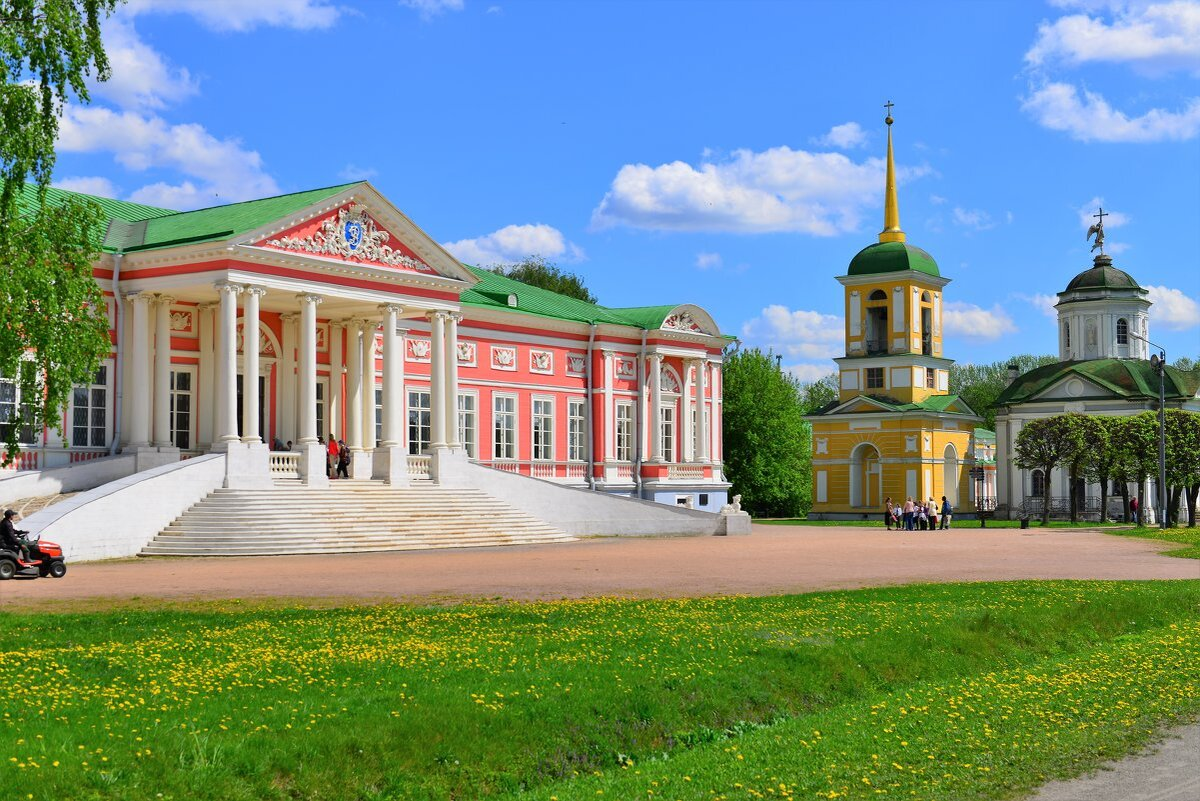 Московские усадьбы фото