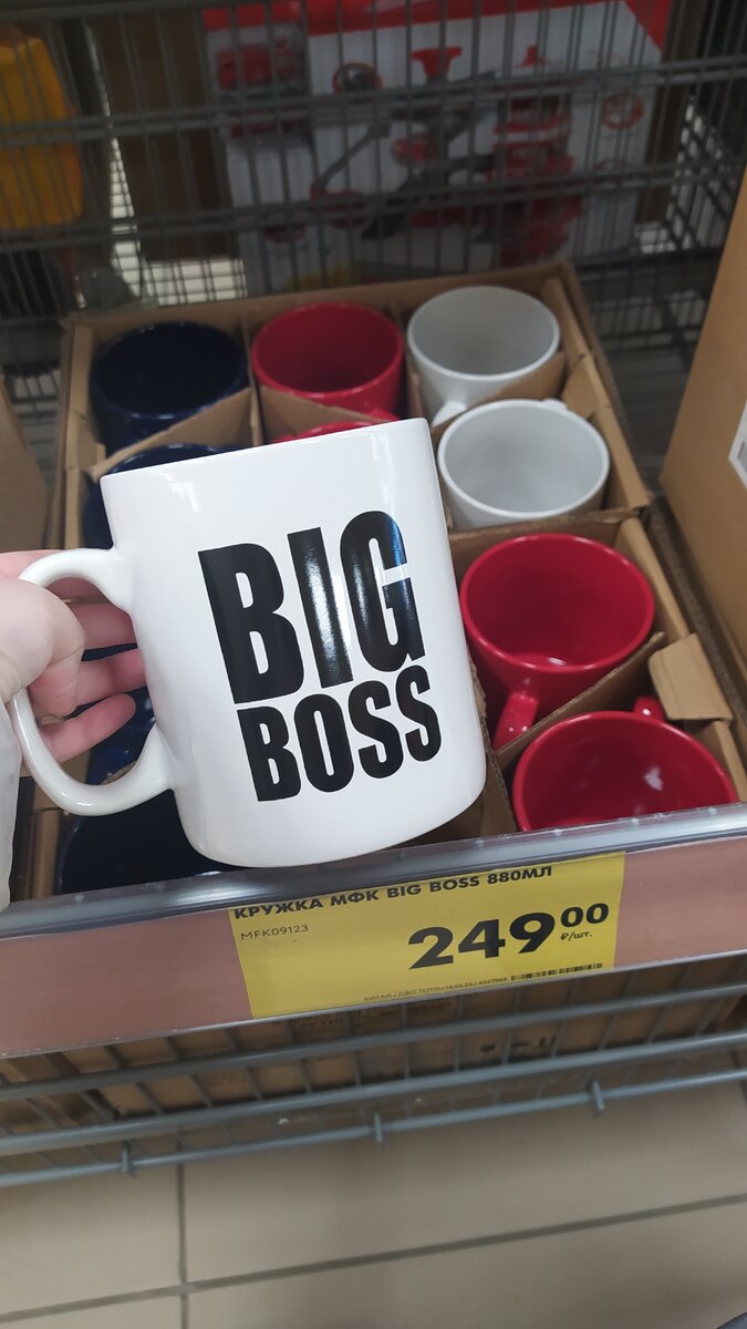 Большой БОСС!