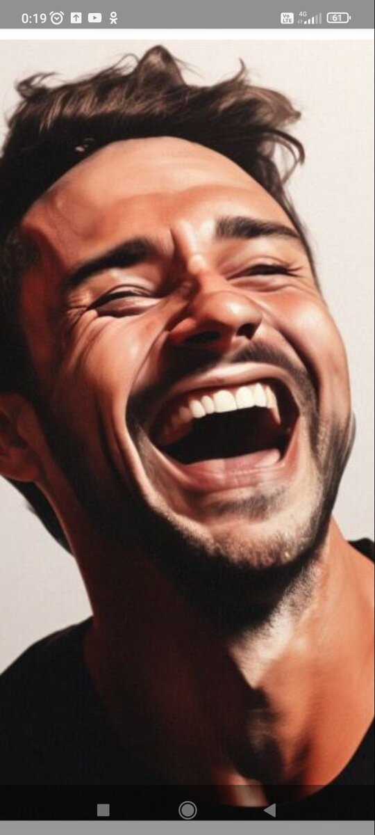 Смех продлевает жизнь.