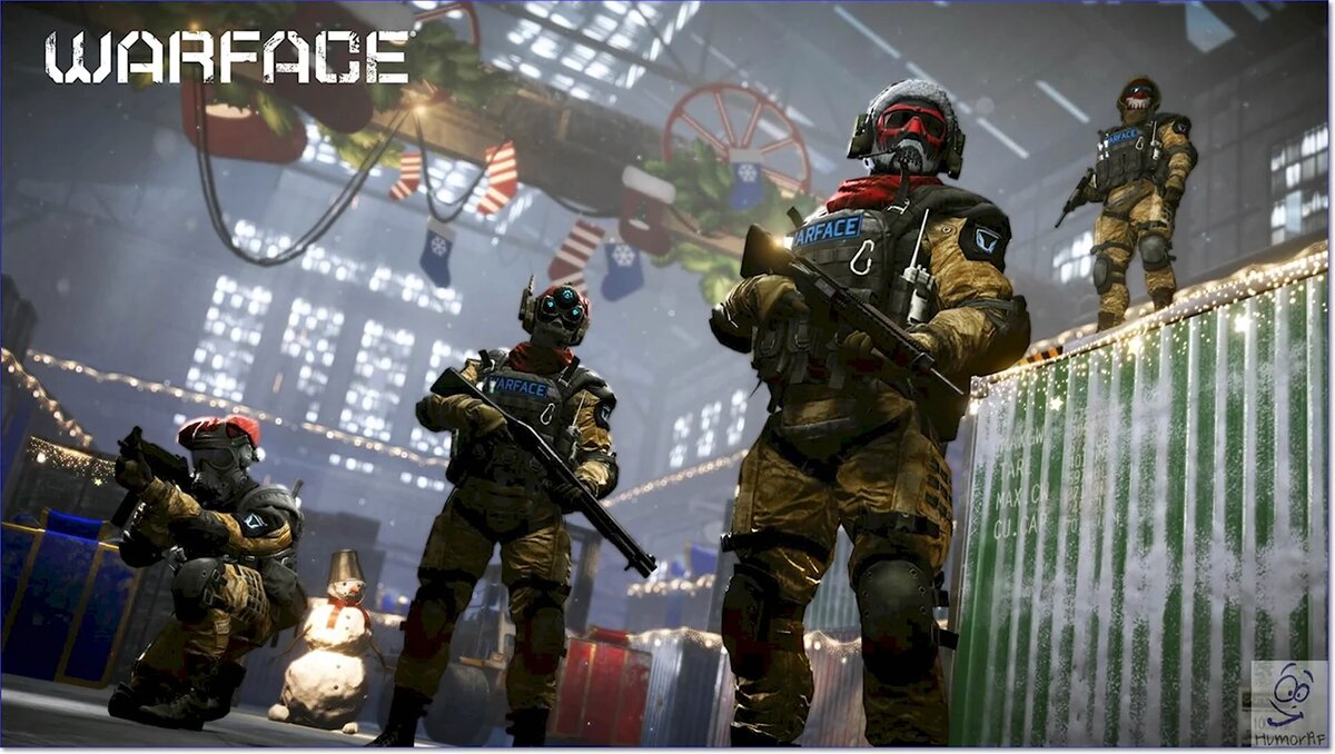 Игра ВарФейс (WarFace) - интересный сетевой экшен. | Где-то в Мире. | Дзен