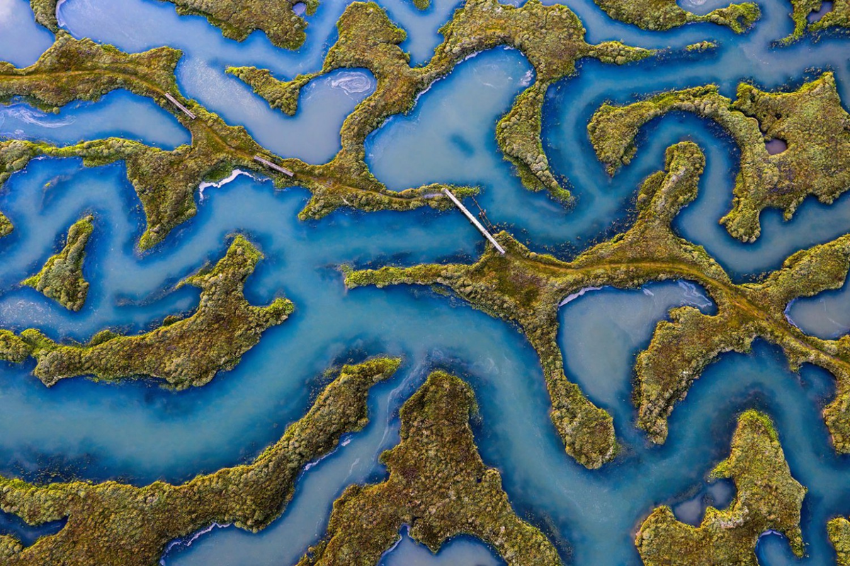 © Justin Minns. Высокая оценка жюри в категории «Пейзажи» | Nature TTL 2023