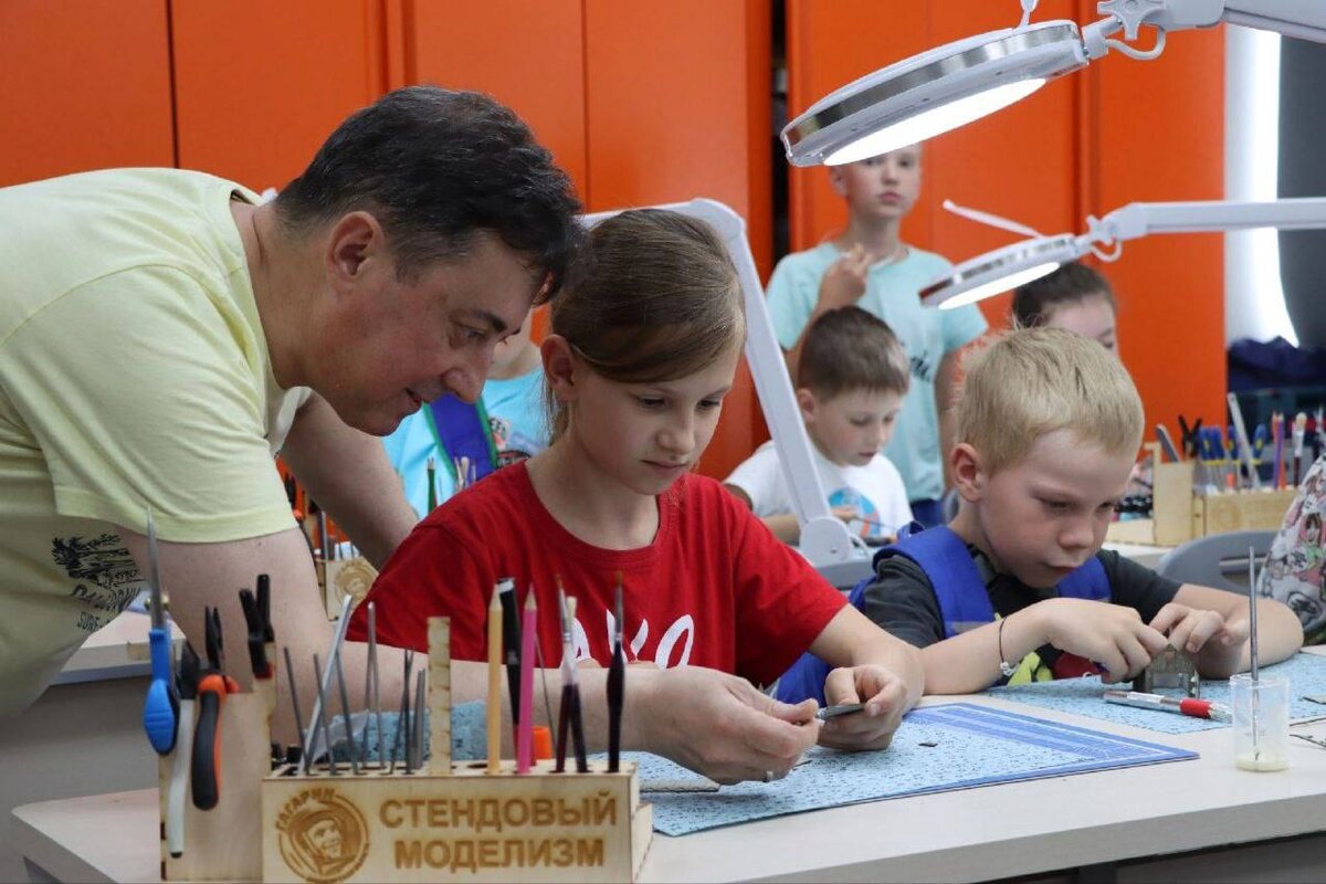  📷    Оренбургские учреждения допобразования в числе победителей Всероссийского конкурса кружков Марина Шарт