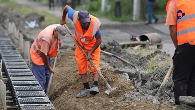    К августу 2024 года детскую площадку введут в эксплуатацию Фото: ИА «Победа26»