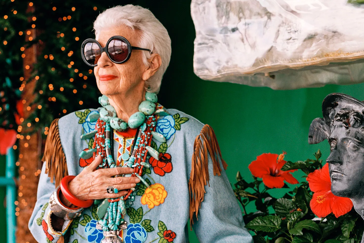 Iris Apfel by Bruce Weber, vanityfair.com