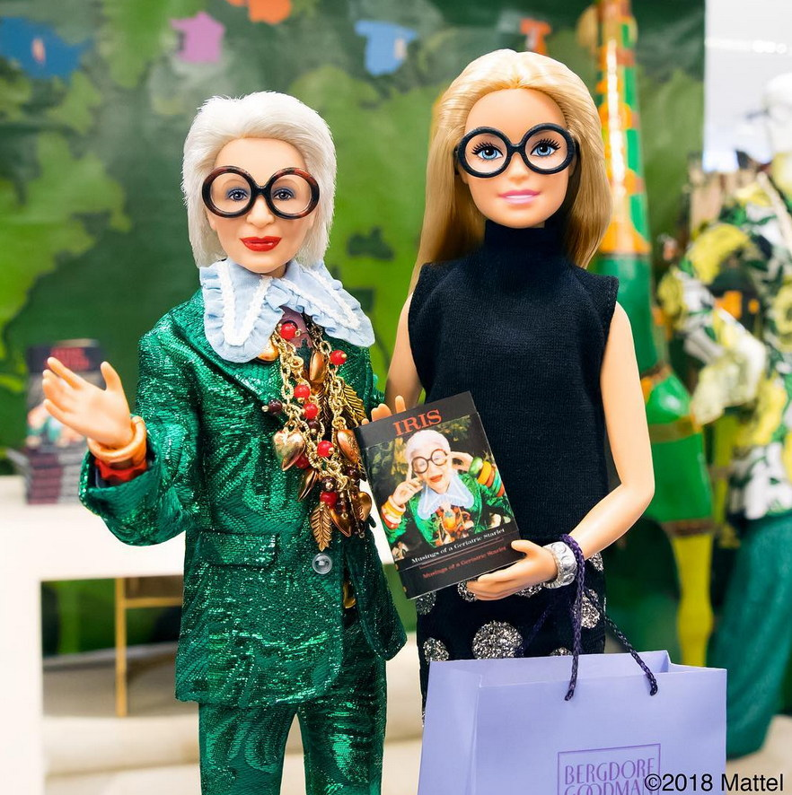 Barbie Styled By Iris Apfel 2018 RESTYLED DOLL CATALOG