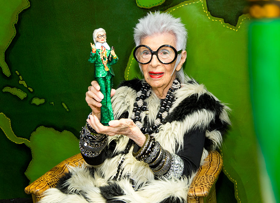 Barbie Styled By Iris Apfel 2018 RESTYLED DOLL CATALOG