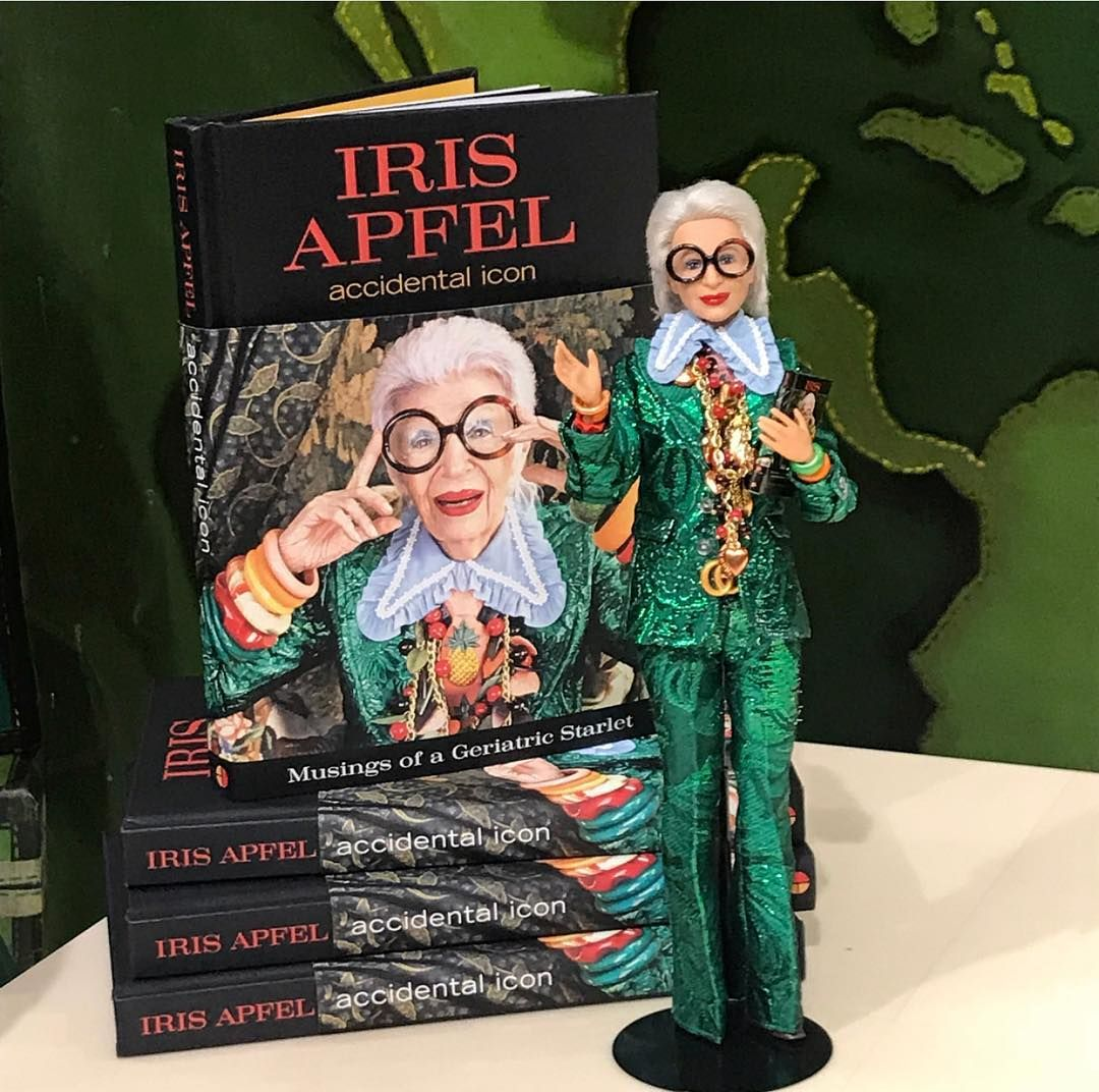 Barbie Styled By Iris Apfel 2018 RESTYLED DOLL CATALOG