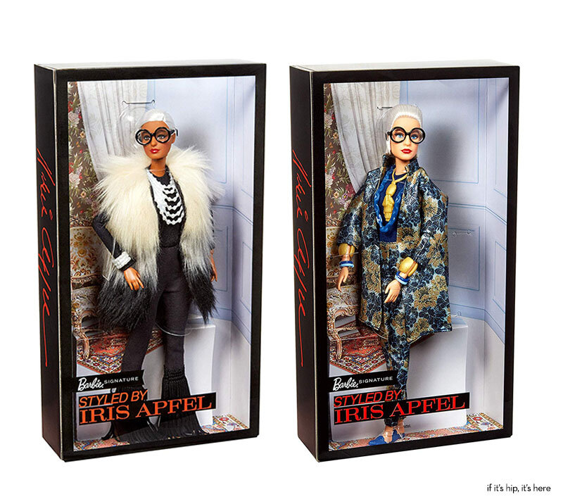 Barbie Styled By Iris Apfel 2018 RESTYLED DOLL CATALOG