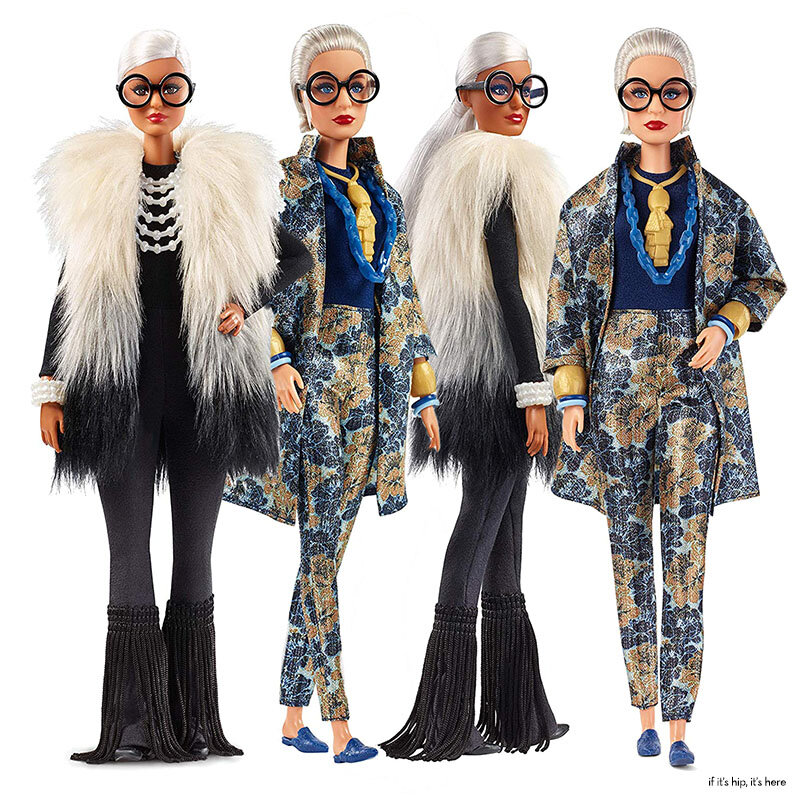 Barbie Styled By Iris Apfel 2018 RESTYLED DOLL CATALOG