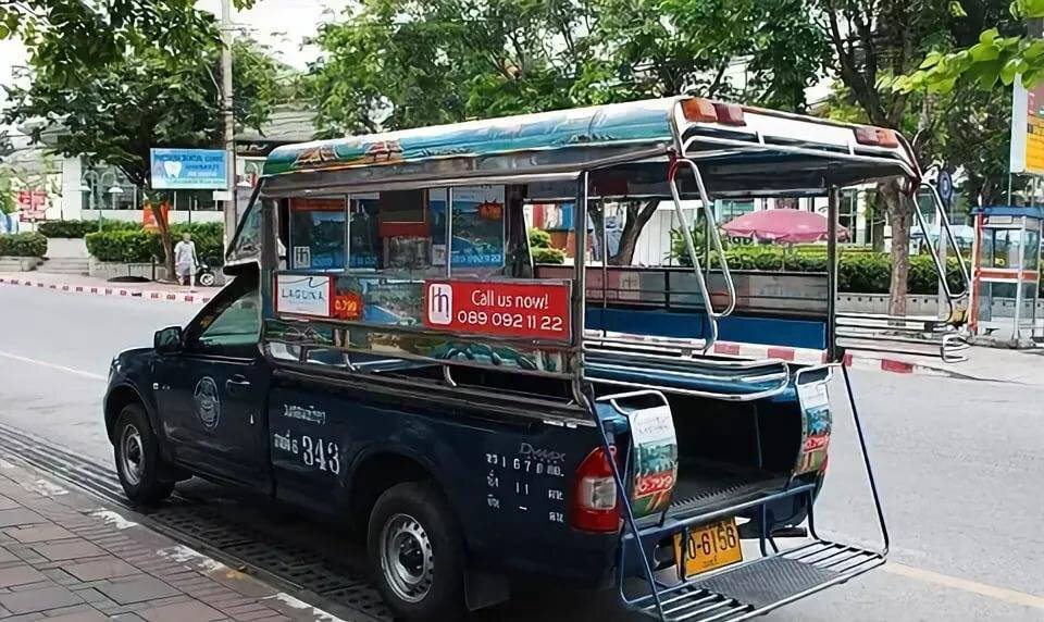Tuk tuk thailand