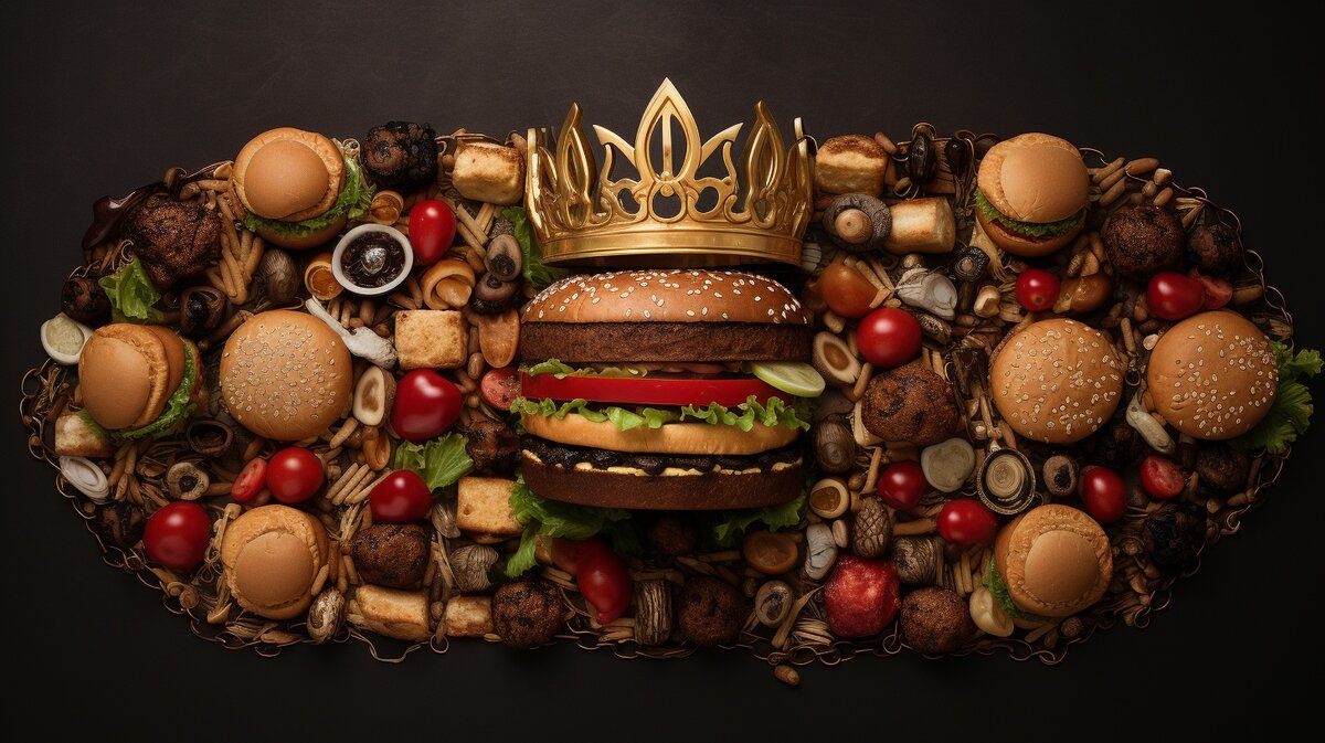 Скидки в Бургер Кинг доставка