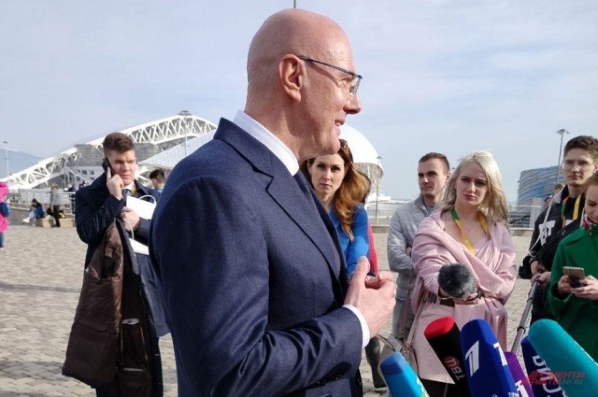    Дмитрий Чернышенко: Иностранцы приехали на ВФМ-2024 увидеть новую Россию