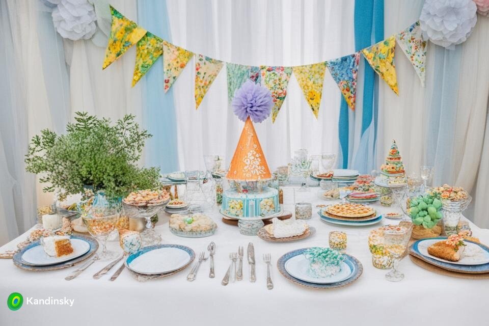 Искусственный интеллект не знает, как сервировать стол)))