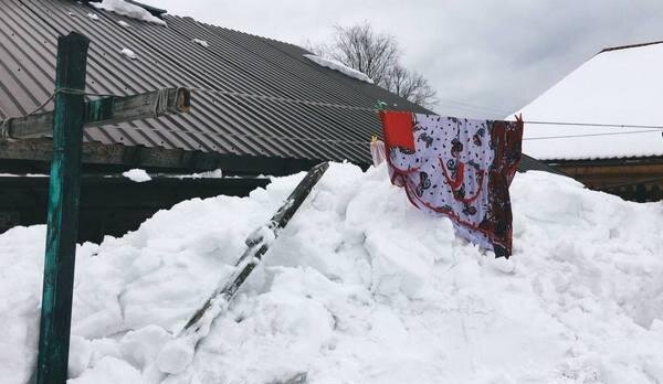    В Ивановской области женщину накрыло снежной лавиной