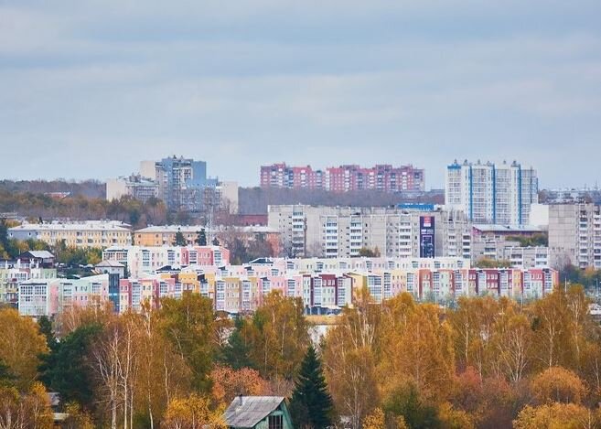 Иркутск осенью (иллюстрация из открытых источников)