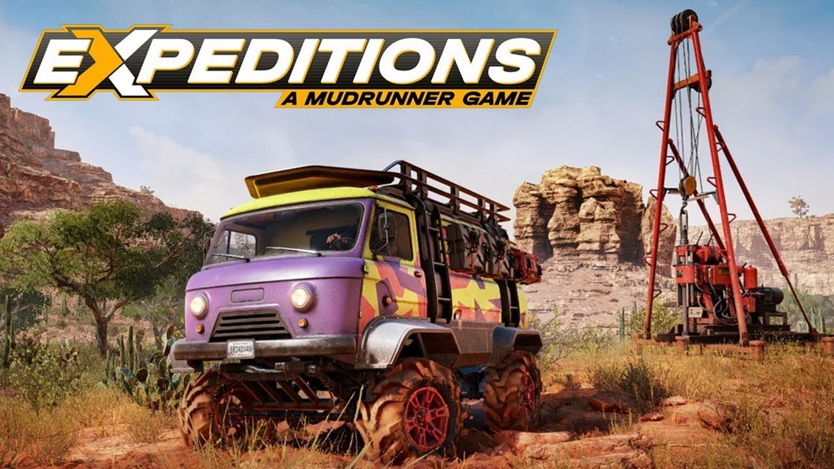 Expeditions: A MudRunner Game