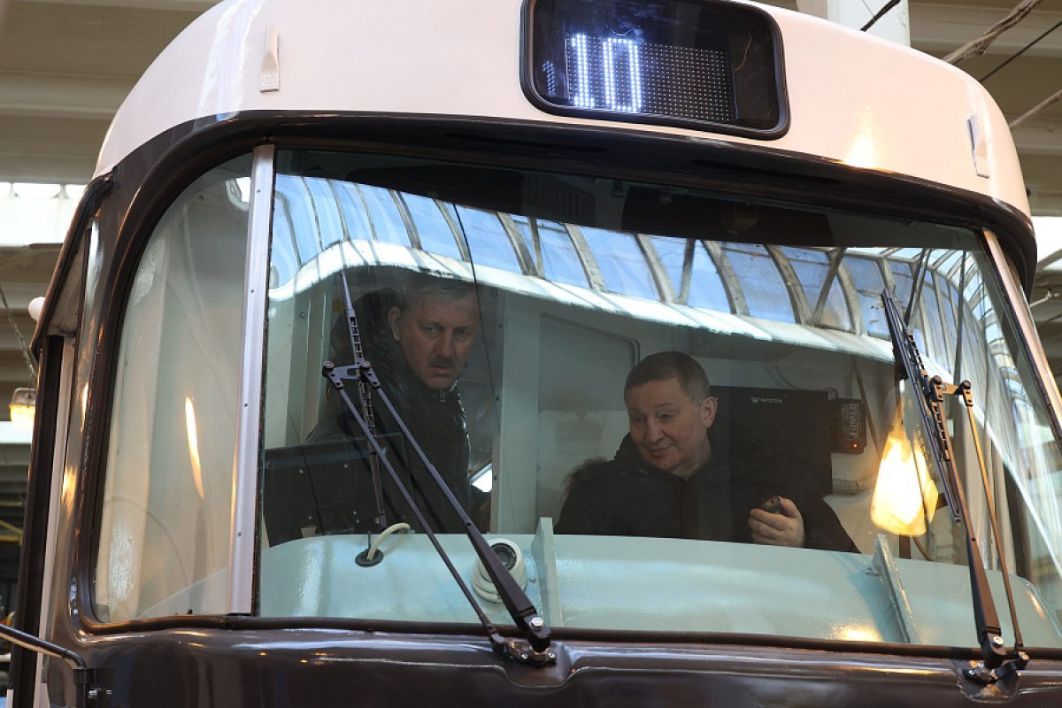    Современный центр по обслуживанию электротранспорта строят в Волгограде