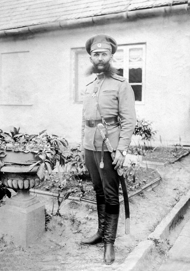 Антоний Андреевич Веселовский - командир 81 пехотного Апшеронского Императрицы Екатерины Великой полка (после 1914 г.)