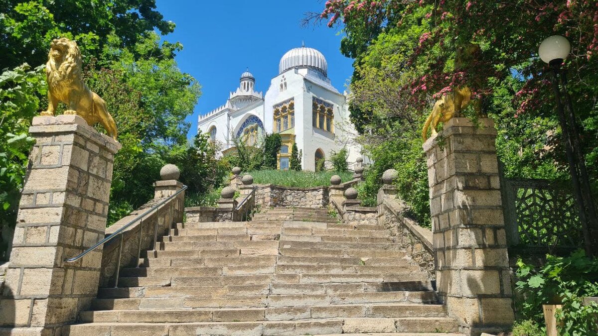 Дача Эмира Бухарского