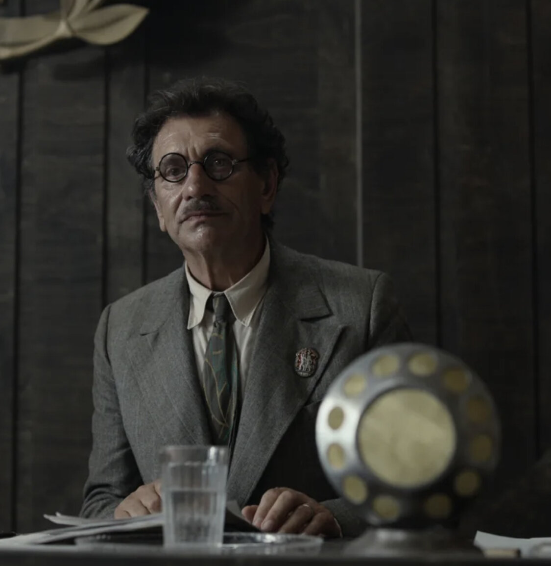 Евгений Князев в роли Михаила Александровича Берлиоза, «Мастер и Маргарита» 2024