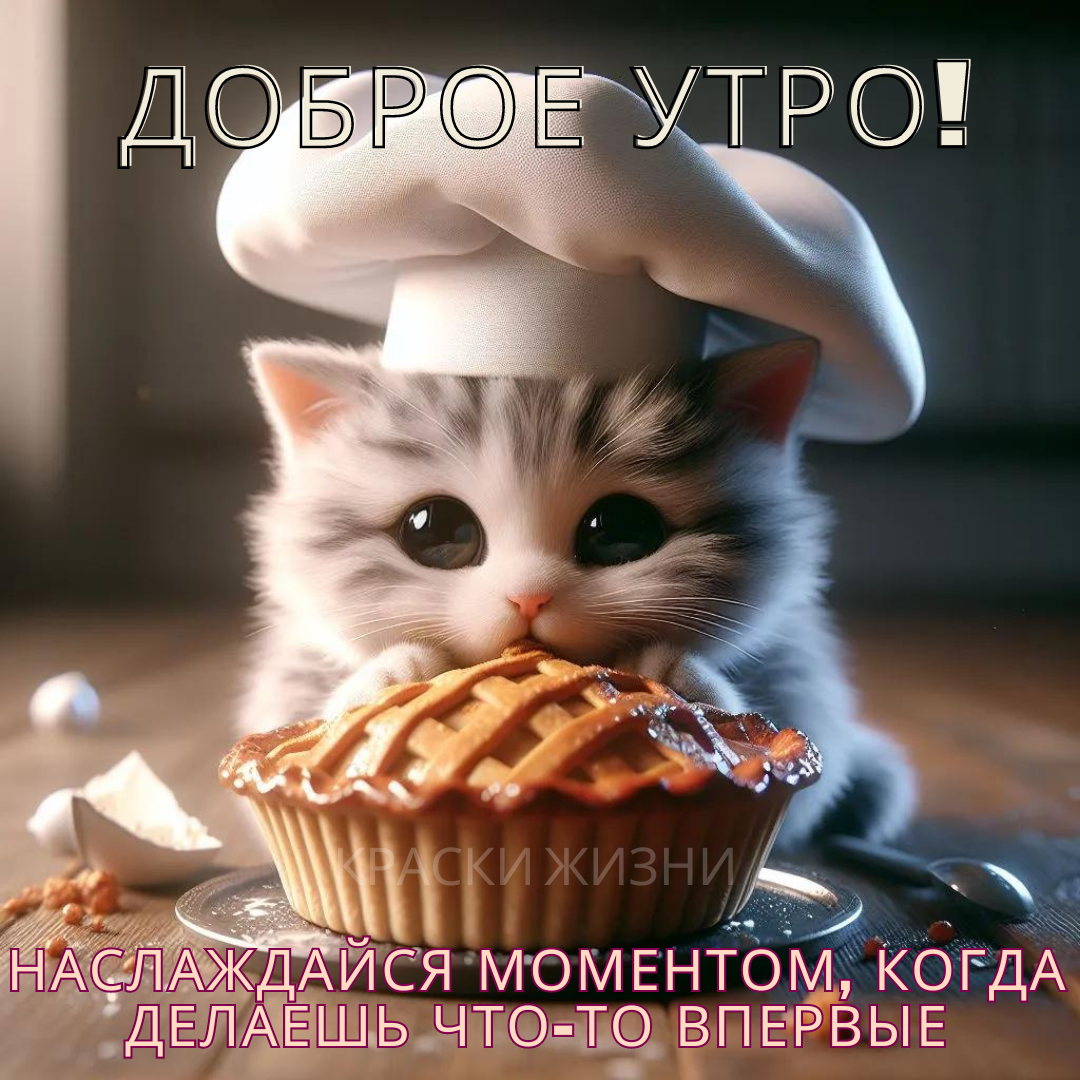 Доброе утро!