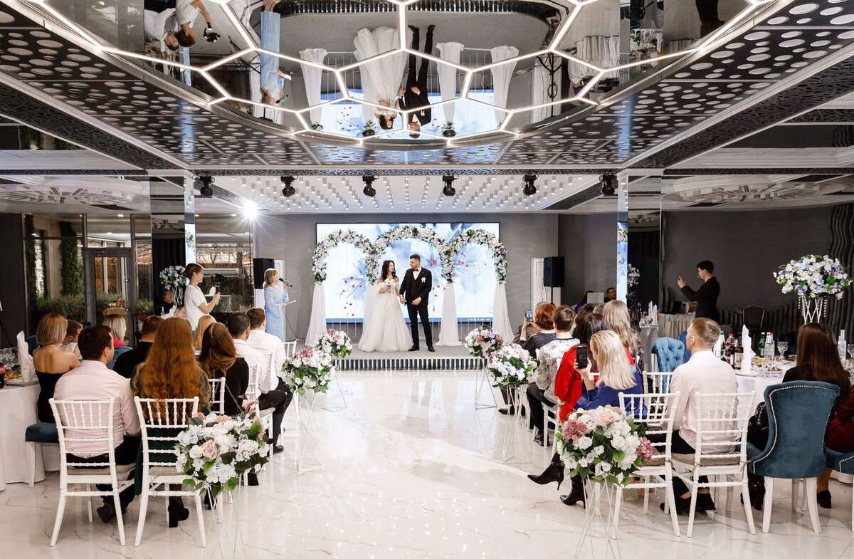 Организация свадебного мероприятия под ключ. 