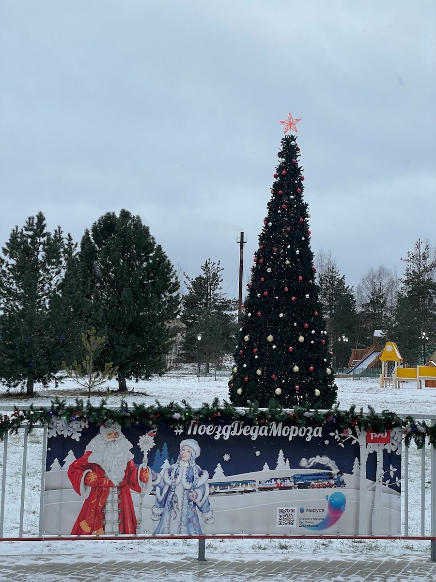 ЖД станция в Великом Устюге