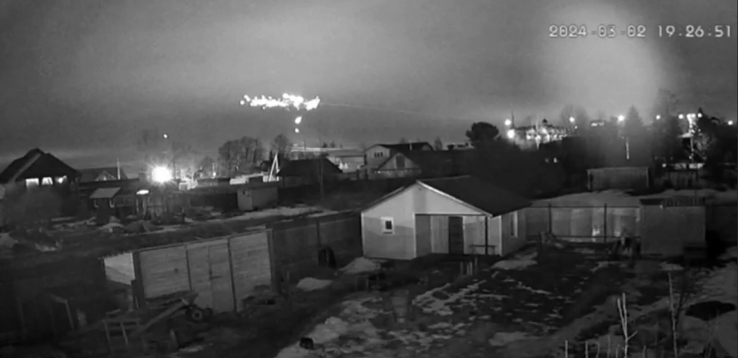 Вечером 2 марта над Финским заливом развернулась очередная неприятная ситуация, ставшая предметом обсуждения среди жителей Ломоносовского района Ленинградской области.-5