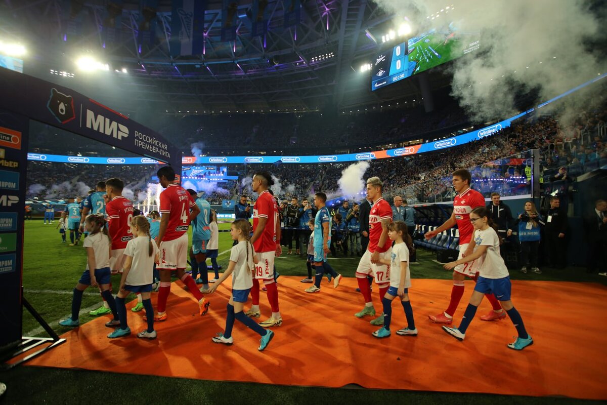 "Спартак" и "Зенит" играли 2 марта в Санкт-Петербурге. Фото: пресс-служба ФК "Спартак" (Москва)