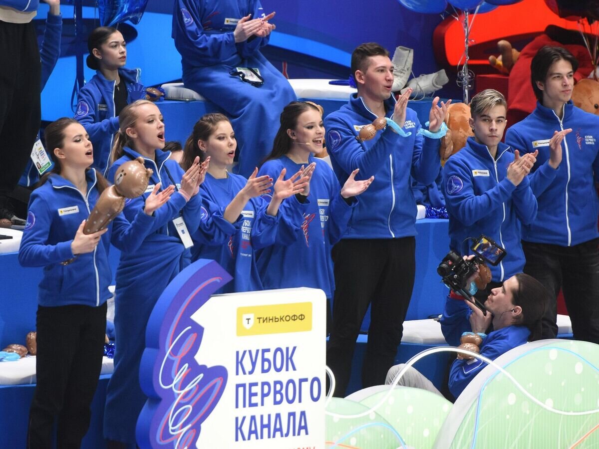    Команда Щербаковой© РИА Новости / Андрей Симоненко