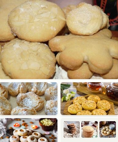 печенье из миндальной муки | способ приготовления | простой рецепт