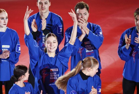    Команда Анны Щербаковой